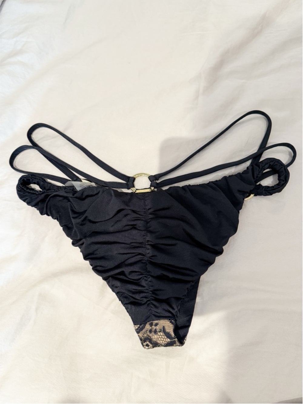 Beach Bunny Gunpowder and Lace Bikini Set Large - Picture 10 of 14